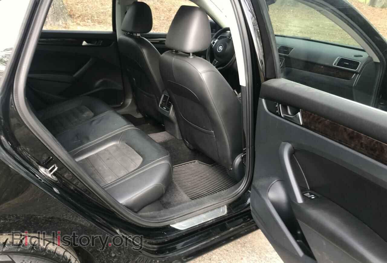 2014 VOLKSWAGEN PASSAT - VIN: 1VWCT7A33EC045457 - Фото 6