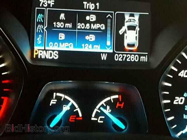 2014 FORD ESCAPE - VIN: 1FMCU0J99EUE51518 - Фото 8