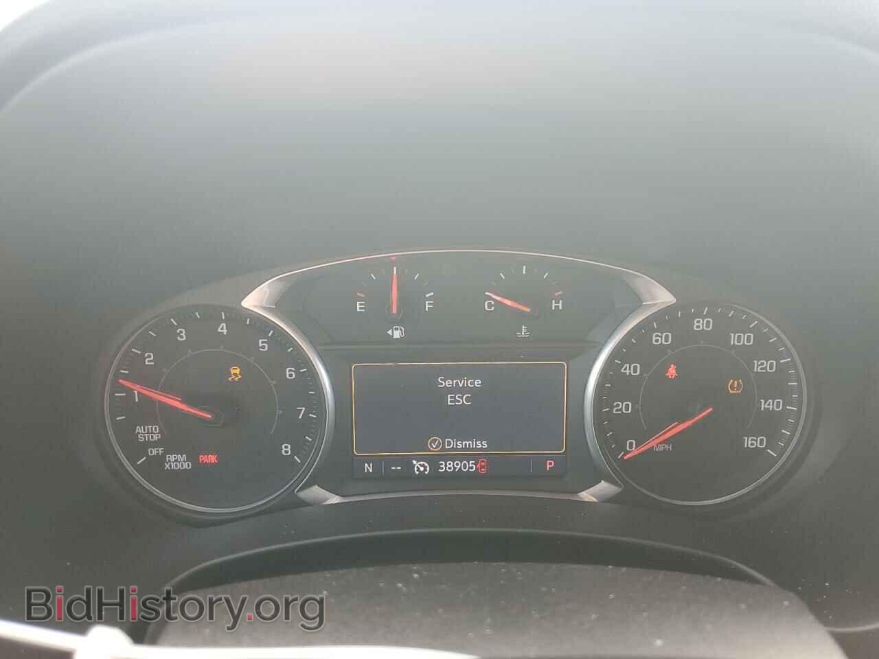 2019 GMC TERRAIN - VIN: 3GKALPEX4KL387429 - Photo 9