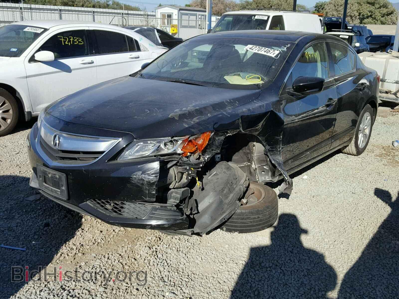 2013 ACURA ILX - VIN: 19VDE1F30DE018367 - Фото 2