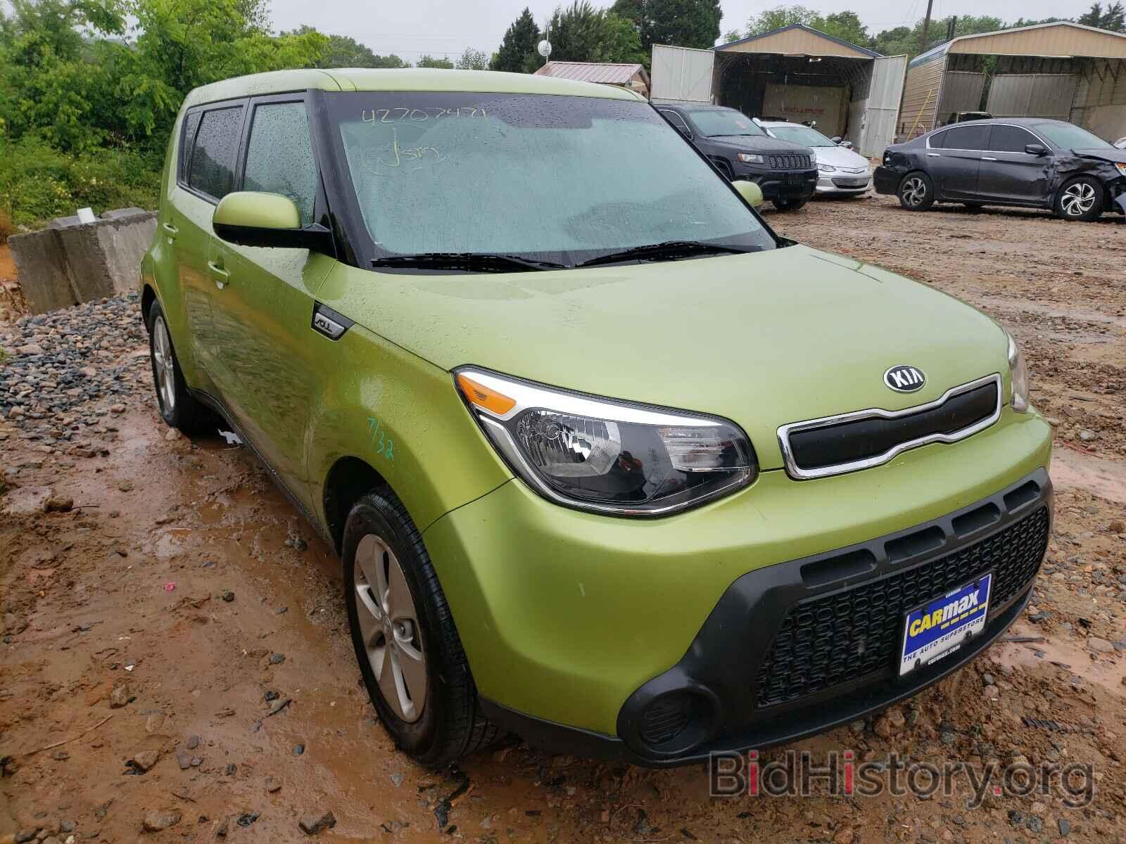 Photo KNDJN2A25G7861631 - KIA SOUL 2016