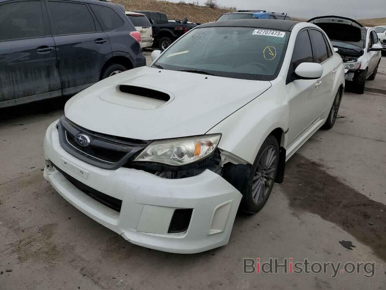 Photo JF1GV7E63DG009915 - SUBARU WRX 2013