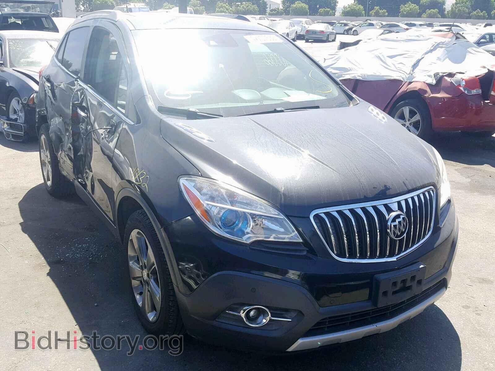 Photo KL4CJDSB5DB181522 - BUICK ENCORE PRE 2013