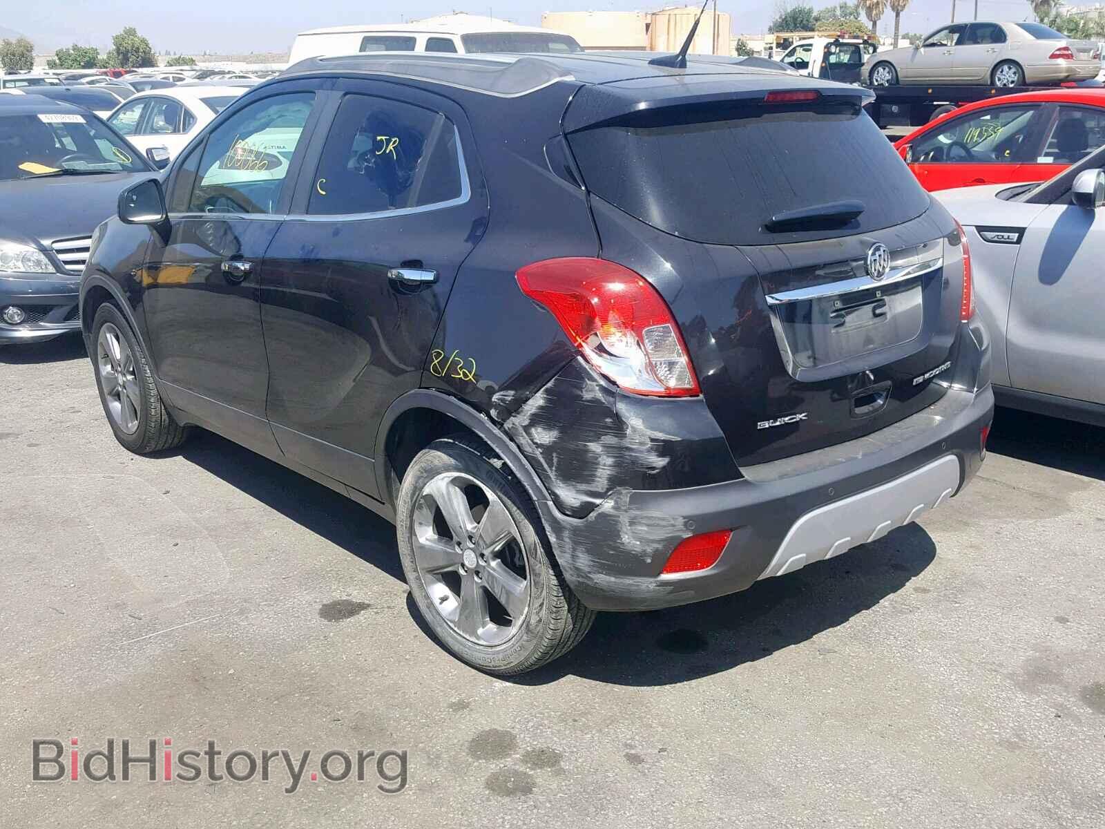 2013 BUICK ENCORE PRE - VIN: KL4CJDSB5DB181522 - Photo 3