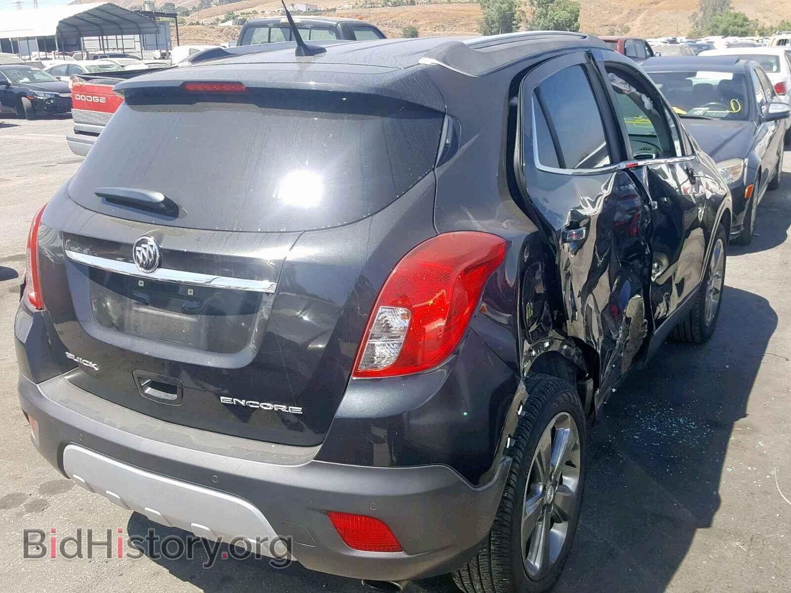 2013 BUICK ENCORE PRE - VIN: KL4CJDSB5DB181522 - Photo 4