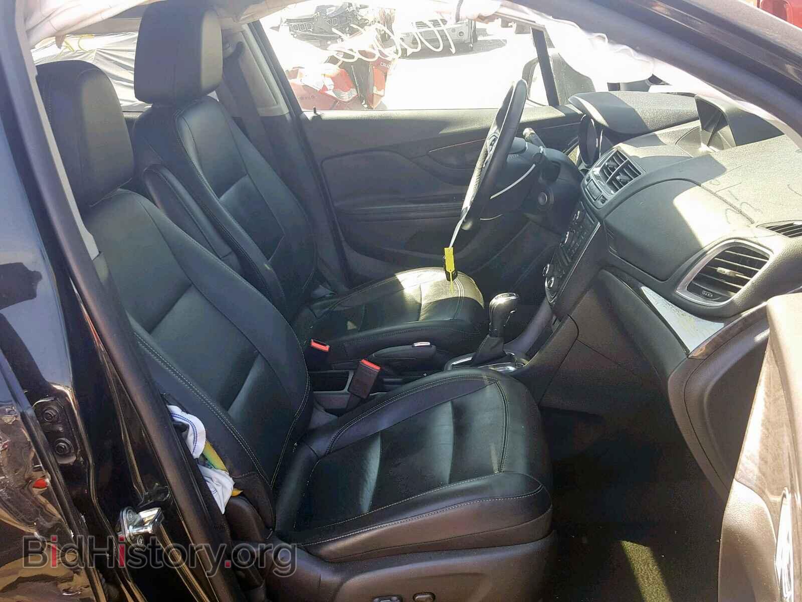 2013 BUICK ENCORE PRE - VIN: KL4CJDSB5DB181522 - Photo 5