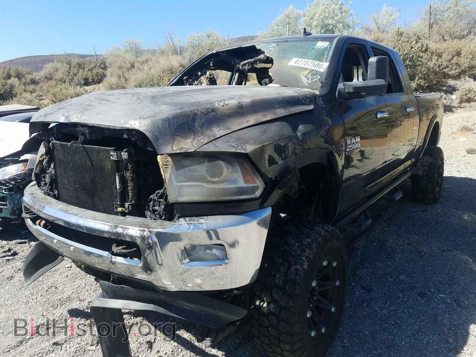 2013 RAM 2500 - VIN: 3C6UR5NL0DG545471 - Фото 2