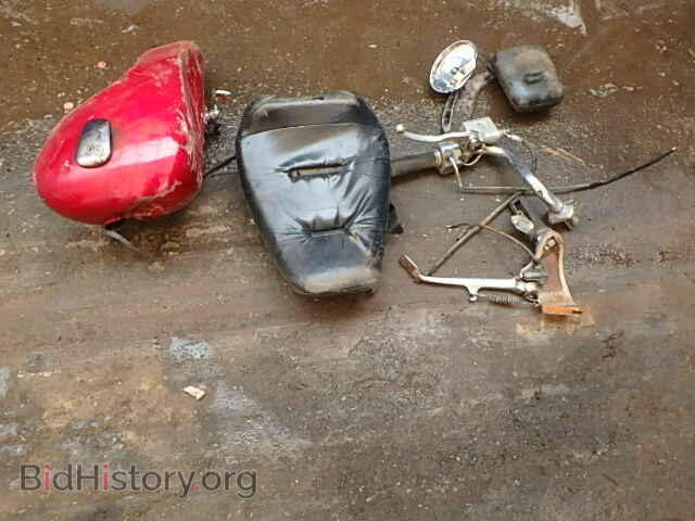 1991 SUZUKI CYCLE VS - VIN: JS1VR51A9M2100747 - Фото 10