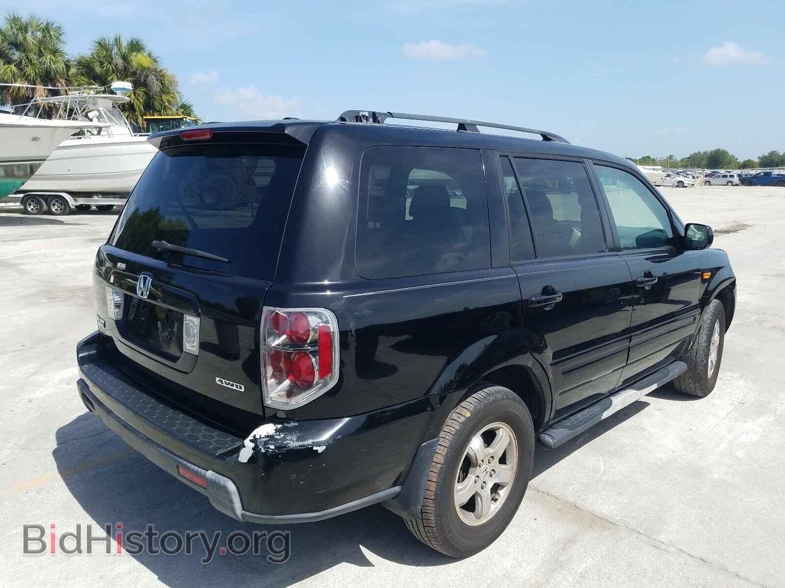 2008 HONDA PILOT - VIN: 5FNYF18538B025141 - Фото 4