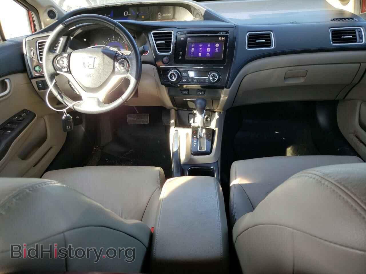 2015 HONDA CIVIC - VIN: 19XFB2F92FE010373 - Photo 8