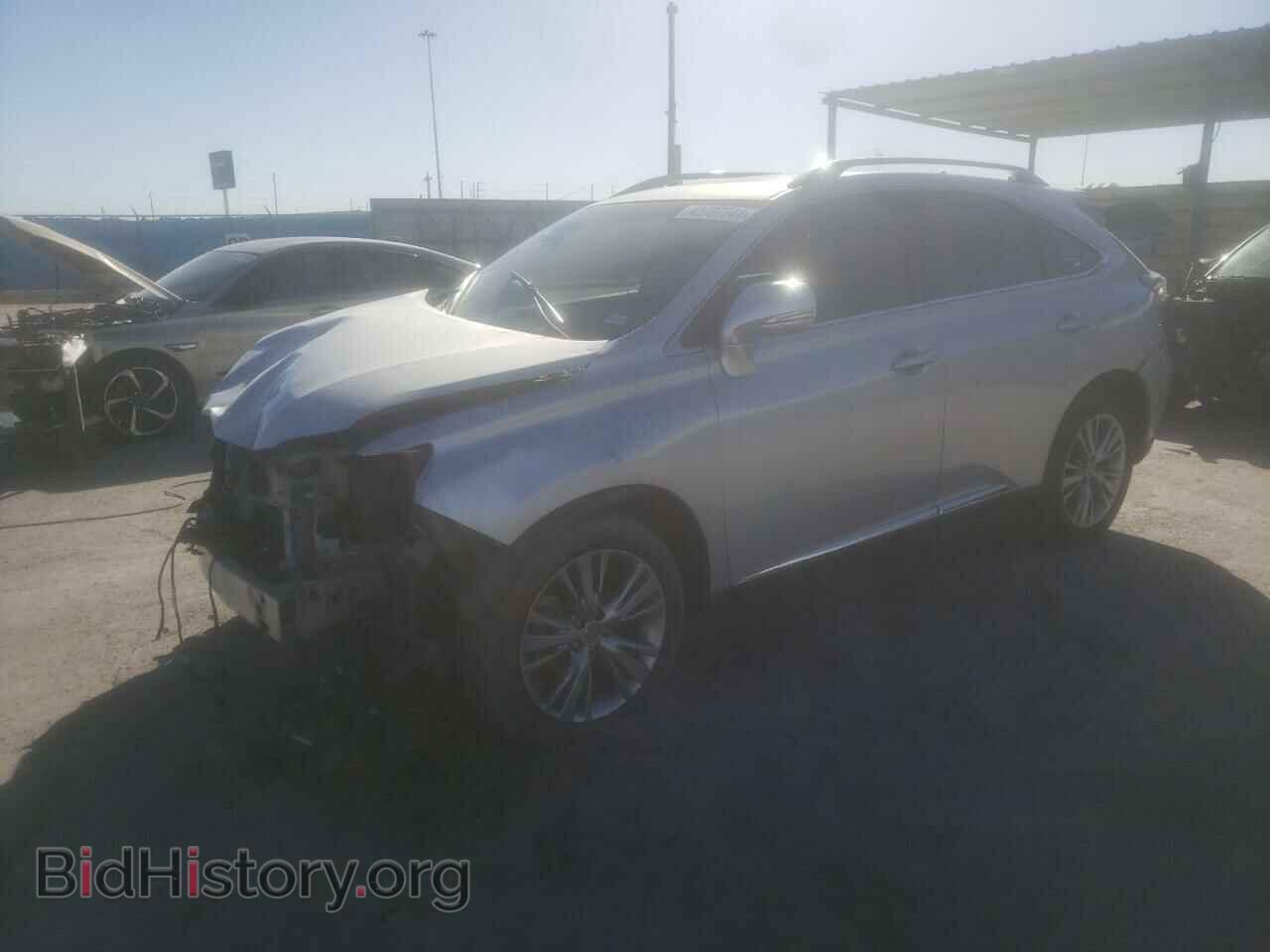 Photo 2T2ZK1BA8DC097579 - LEXUS RX350 2013