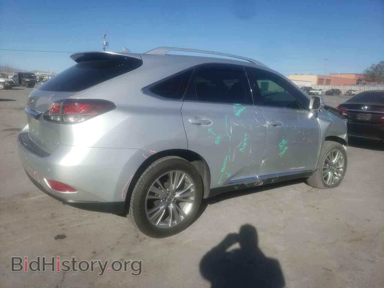 2013 LEXUS RX350 - VIN: 2T2ZK1BA8DC097579 - Фото 3