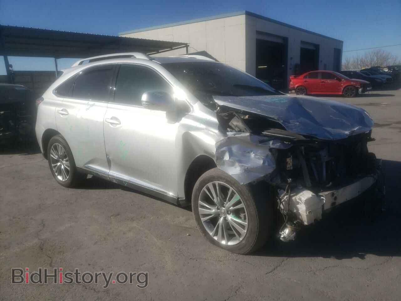 2013 LEXUS RX350 - VIN: 2T2ZK1BA8DC097579 - Фото 4