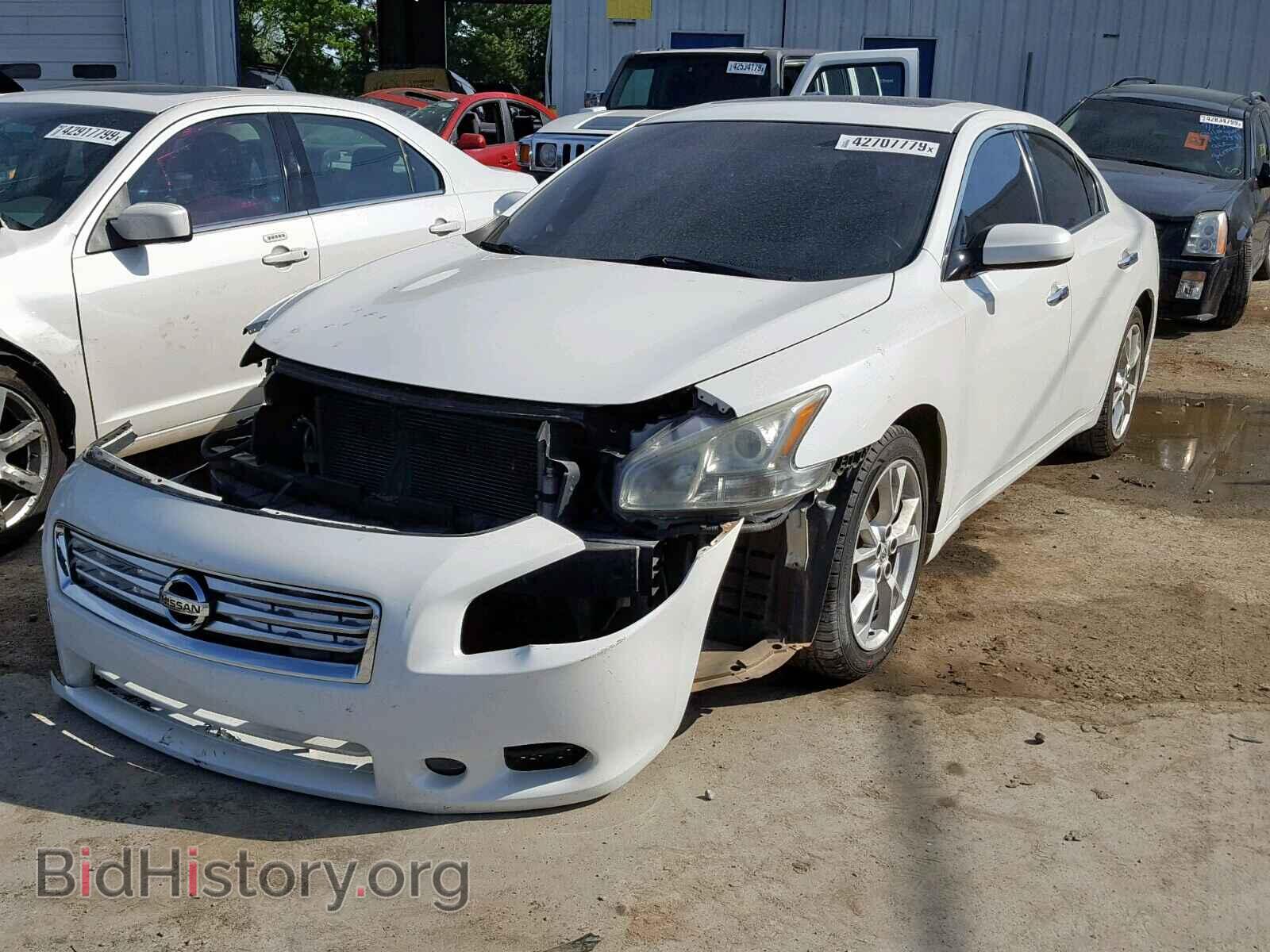 2012 NISSAN MAXIMA S - VIN: 1N4AA5AP8CC802458 - Фото 2