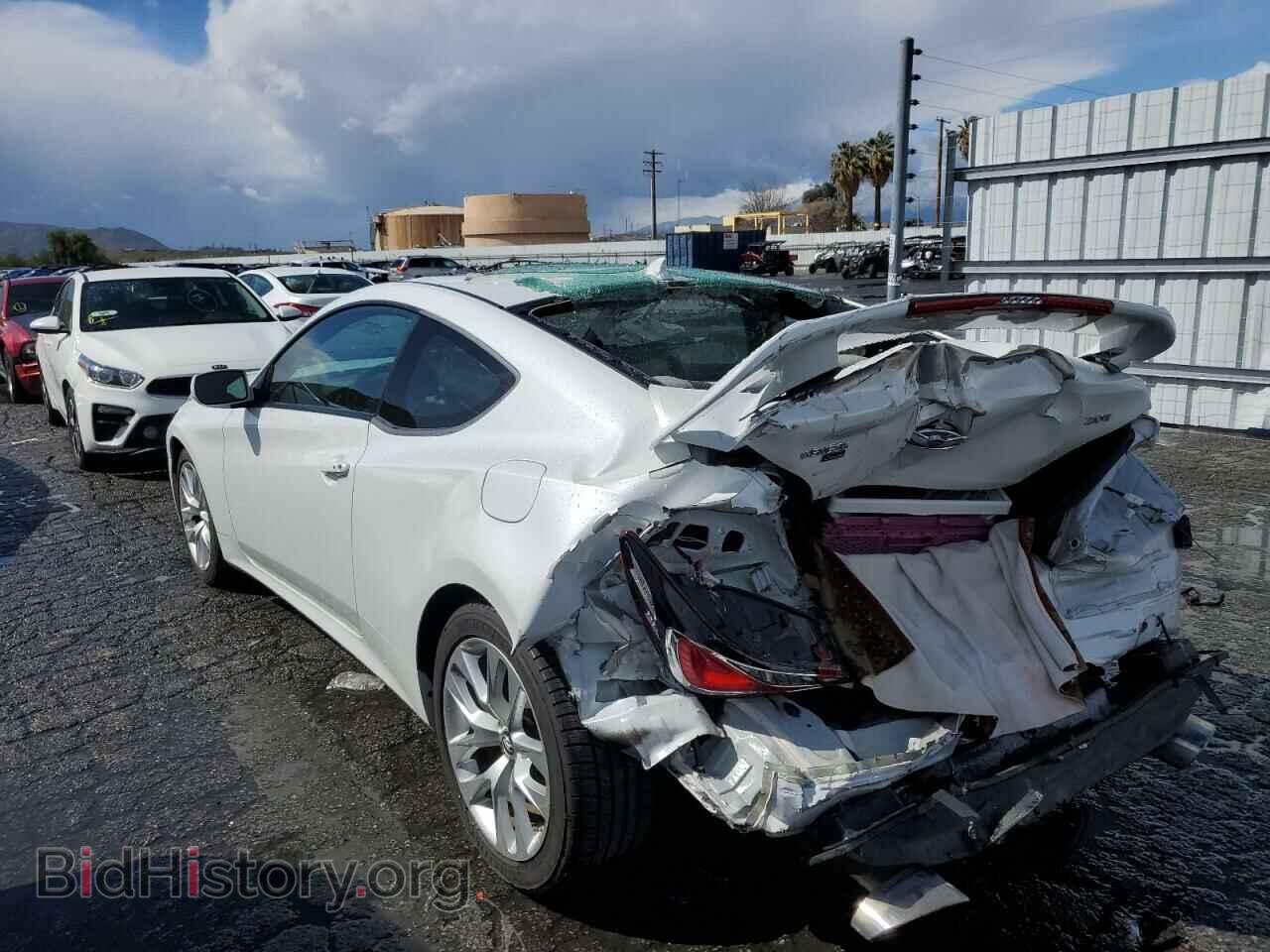 2013 HYUNDAI GENESIS - VIN: KMHHT6KD4DU090258 - Фото 2