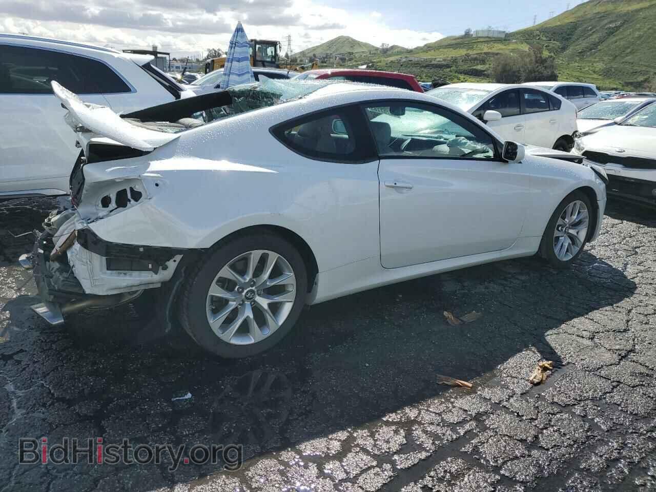 2013 HYUNDAI GENESIS - VIN: KMHHT6KD4DU090258 - Фото 3