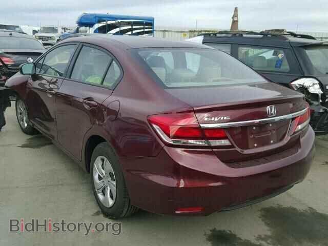 2014 HONDA CIVIC - VIN: 19XFB2F54EE274061 - Фото 3