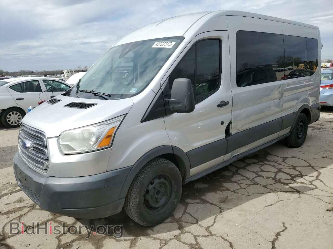 Фотография 1FBZX2CM8FKA91131 - FORD TRANSIT 2015