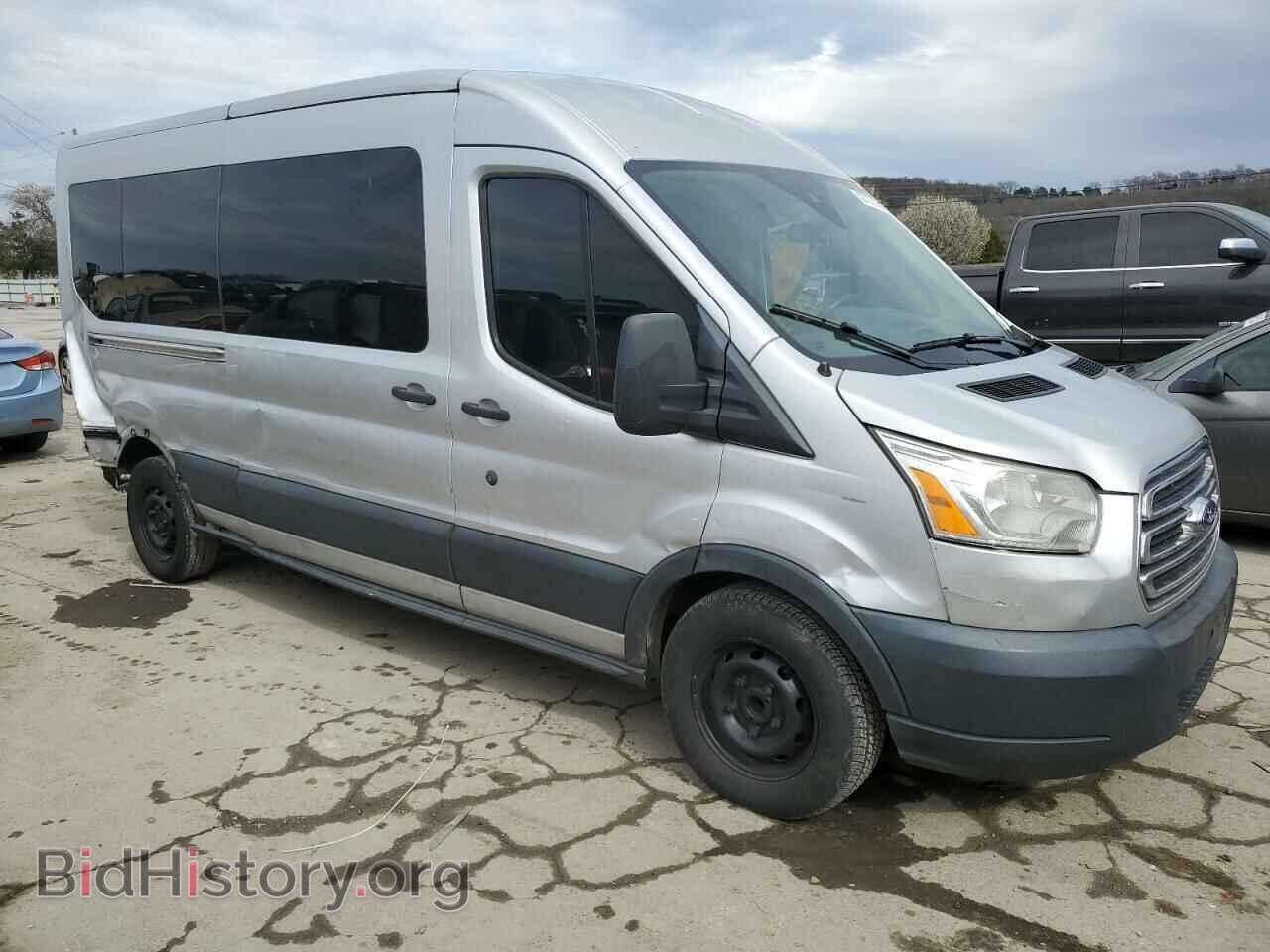 2015 FORD TRANSIT - VIN: 1FBZX2CM8FKA91131 - Фото 4