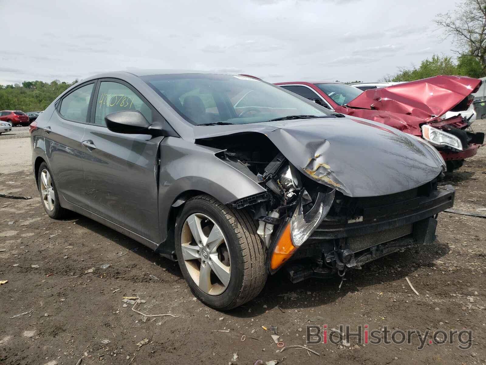 Photo 5NPDH4AE3DH263247 - HYUNDAI ELANTRA 2013