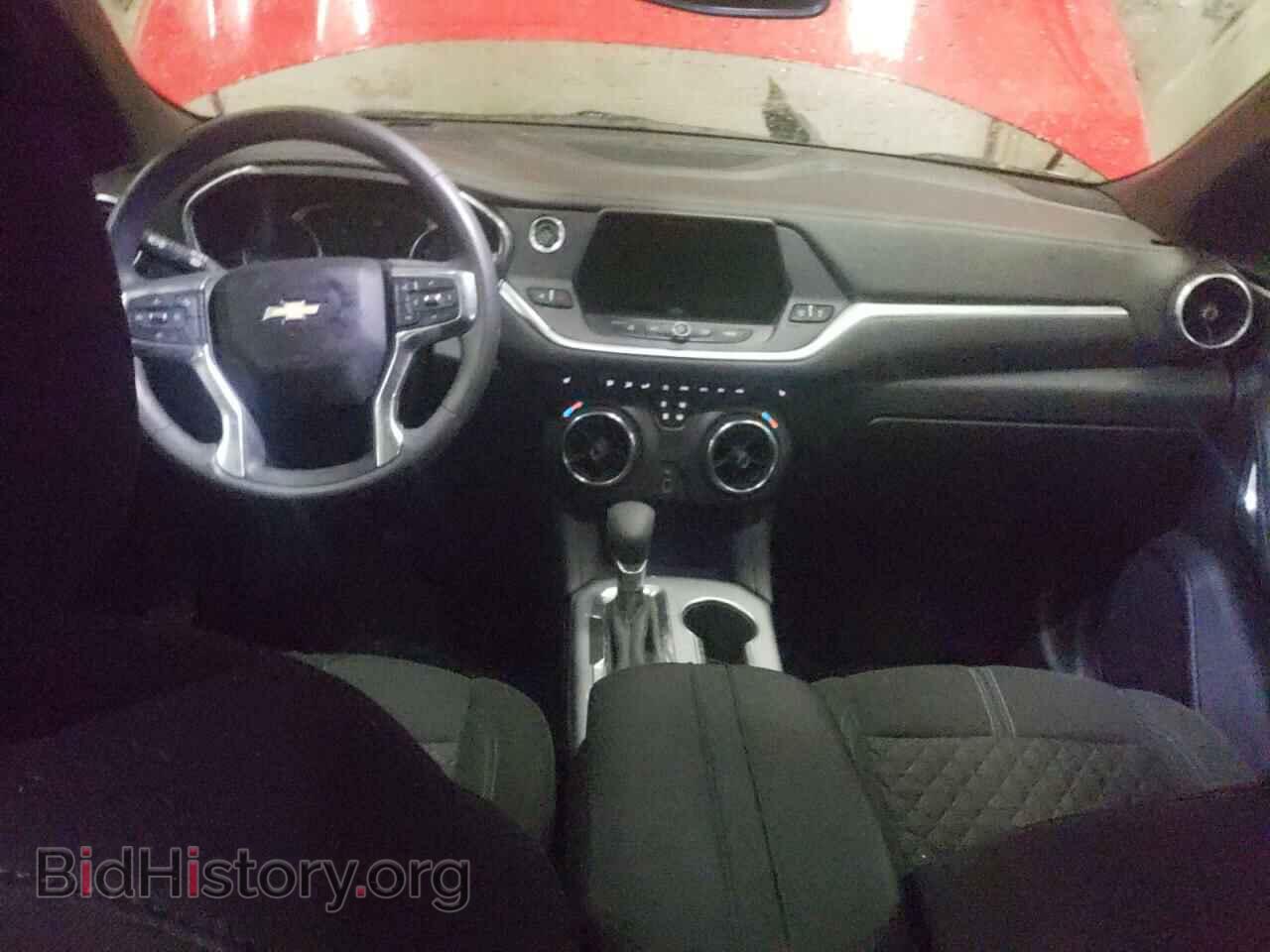 2021 CHEVROLET BLAZER - VIN: 3GNKBCRS1MS543940 - Фото 8