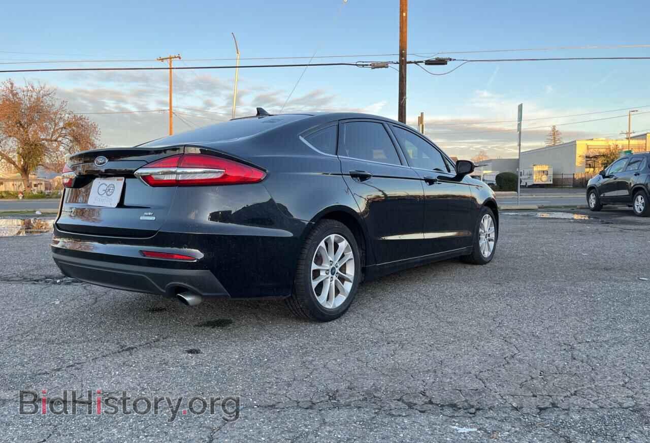 2019 FORD FUSION - VIN: 3FA6P0HD5KR128935 - Фото 4