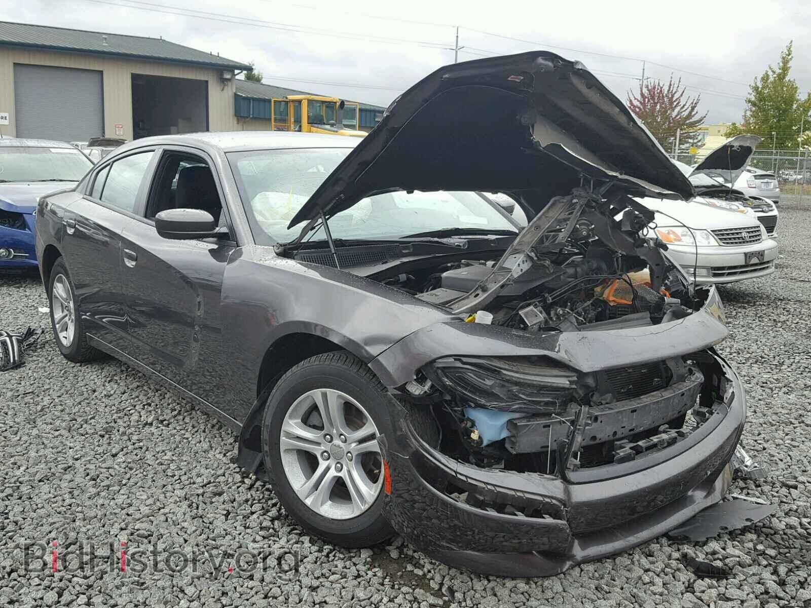 Фотография 2C3CDXBG3FH725766 - DODGE CHARGER 2015