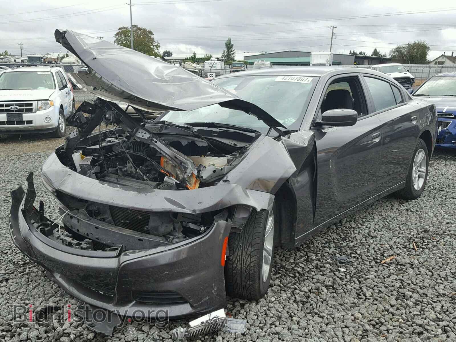 2015 DODGE CHARGER - VIN: 2C3CDXBG3FH725766 - Фото 2