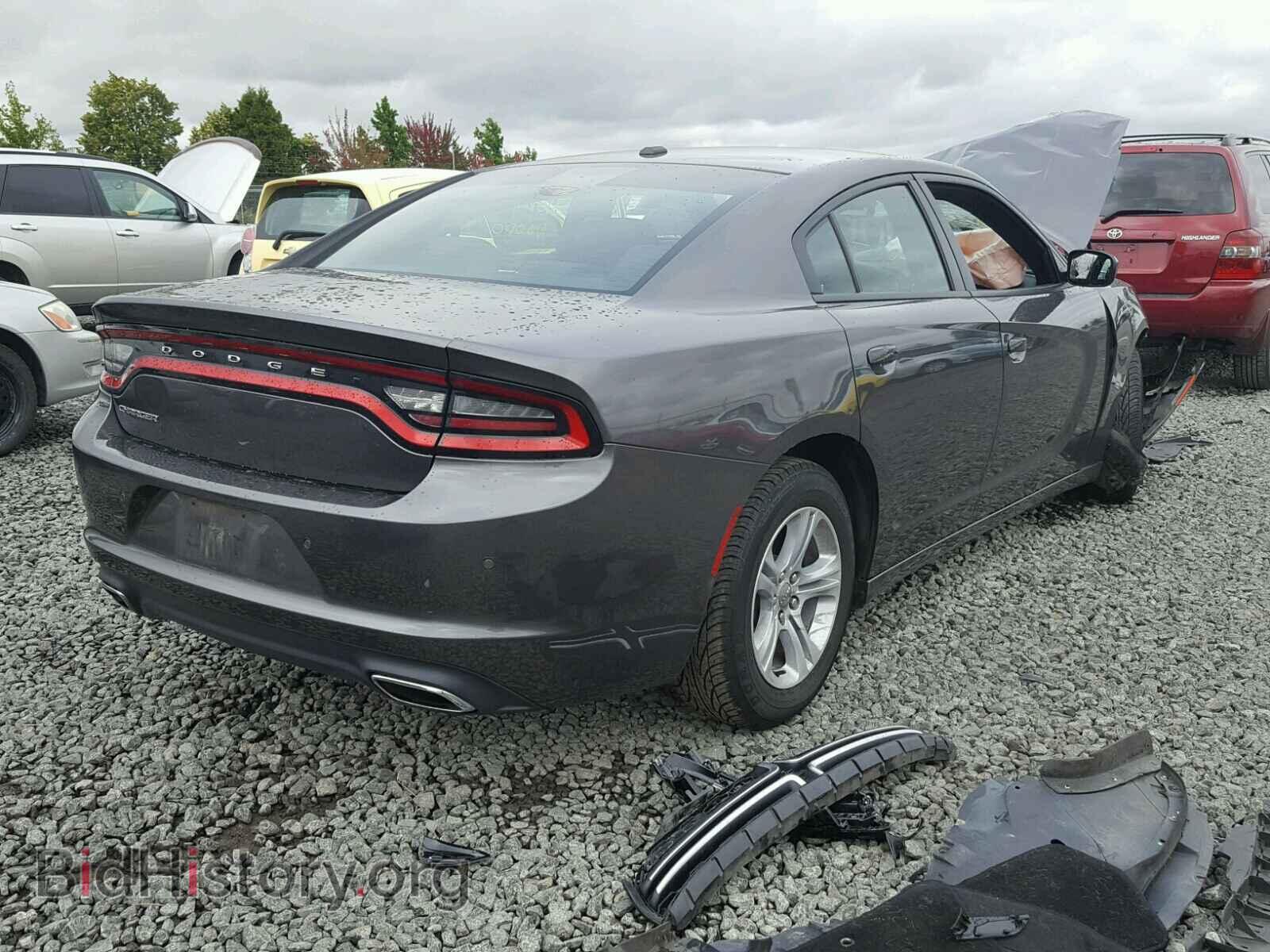 2015 DODGE CHARGER - VIN: 2C3CDXBG3FH725766 - Фото 4