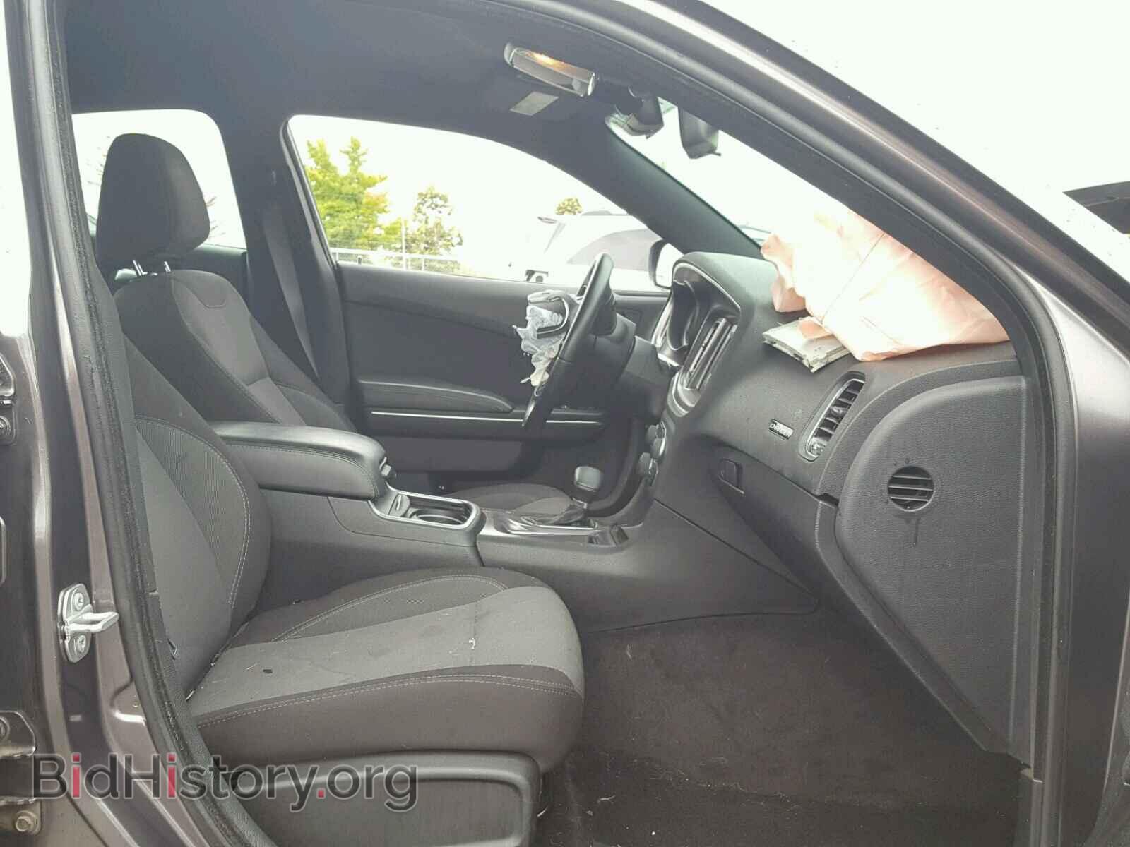 2015 DODGE CHARGER - VIN: 2C3CDXBG3FH725766 - Фото 5