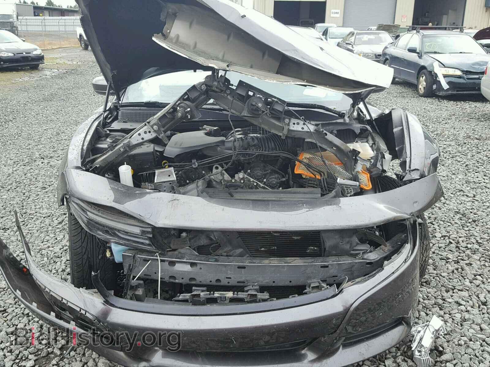 2015 DODGE CHARGER - VIN: 2C3CDXBG3FH725766 - Фото 9