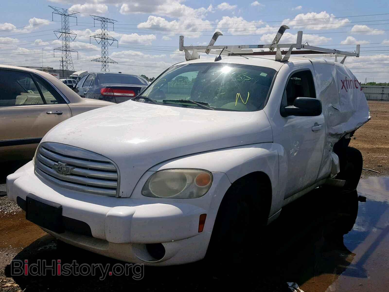 2010 CHEVROLET HHR PANEL - VIN: 3GCAAADB3AS561144 - Фото 2