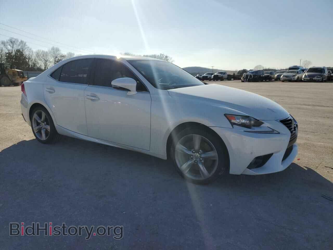 2014 LEXUS IS - VIN: JTHBE1D21E5002697 - Фото 4