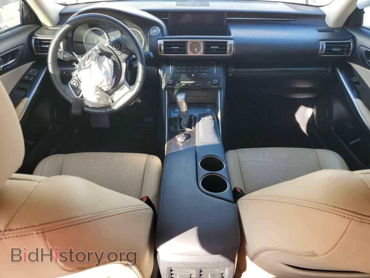 2014 LEXUS IS - VIN: JTHBE1D21E5002697 - Фото 8