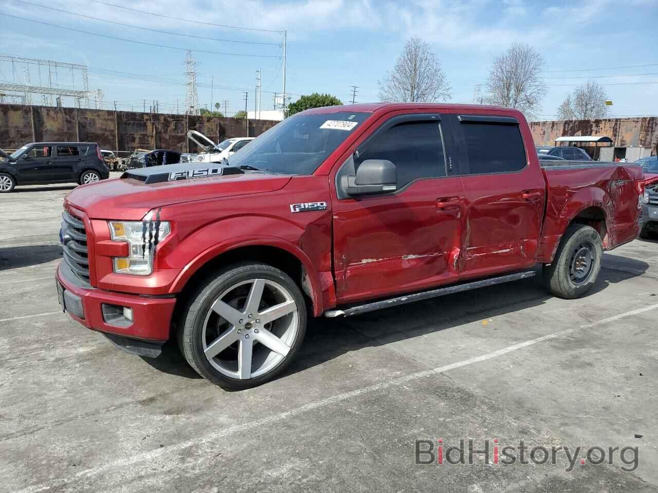 Photo 1FTEW1CP5GKD73553 - FORD F-150 2016
