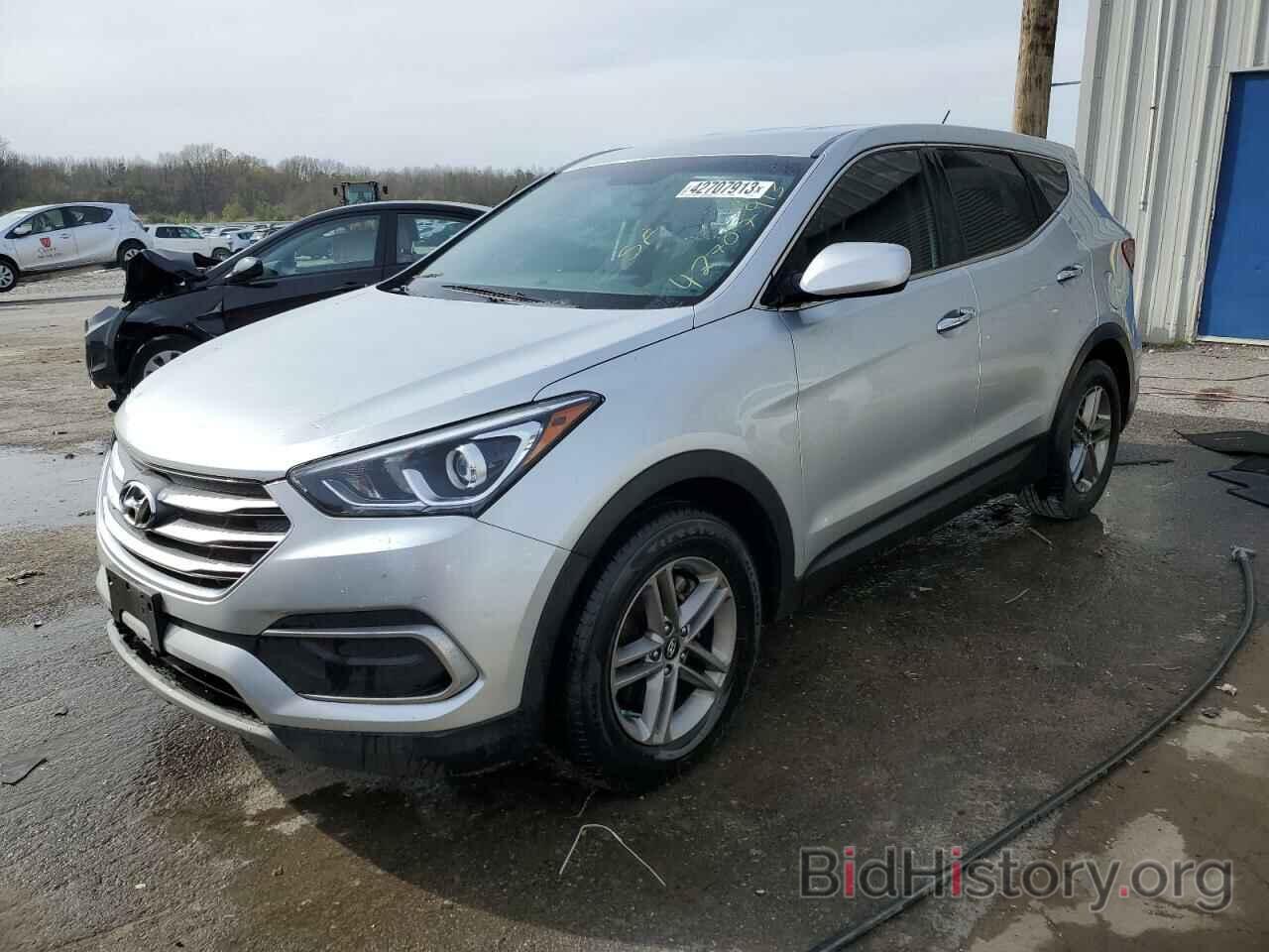 Photo 5XYZT3LB6JG544107 - HYUNDAI SANTA FE 2018