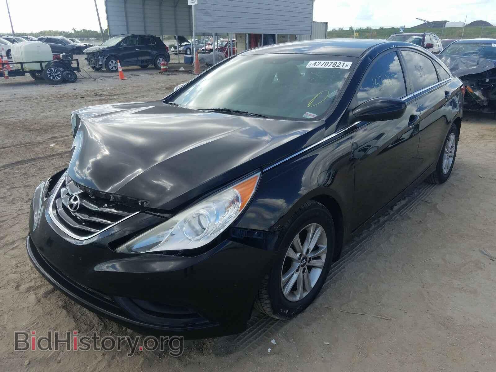 2012 HYUNDAI SONATA - VIN: 5NPEB4AC8CH455685 - Фото 2