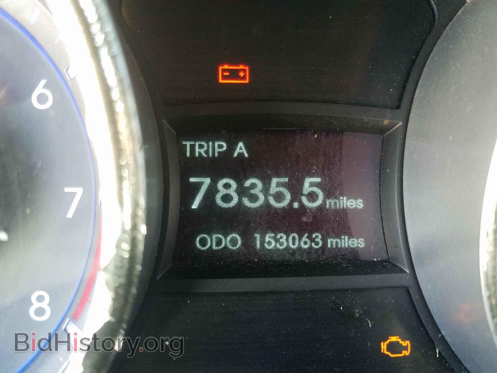 2012 HYUNDAI SONATA - VIN: 5NPEB4AC8CH455685 - Фото 8