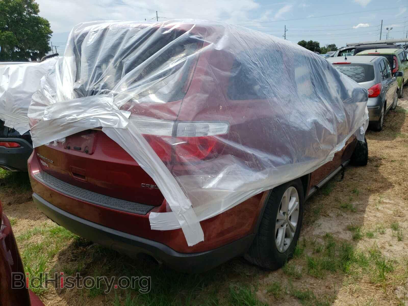2013 DODGE DURANGO - VIN: 1C4RDHDG7DC602139 - Фото 4