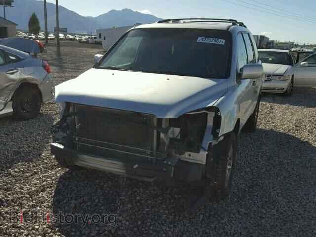 2005 HONDA PILOT - VIN: 5FNYF18615B019925 - Фото 2