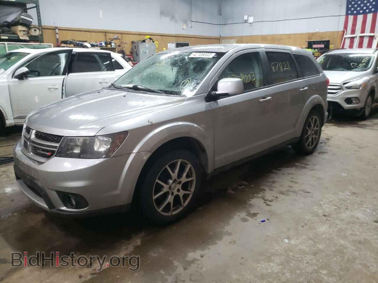 Фотография 3C4PDDEGXHT595681 - DODGE JOURNEY 2017