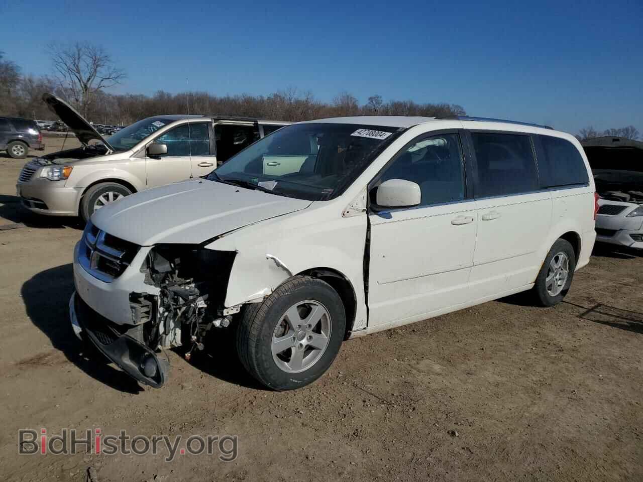 Photo 2D4RN5DG2BR656936 - DODGE CARAVAN 2011