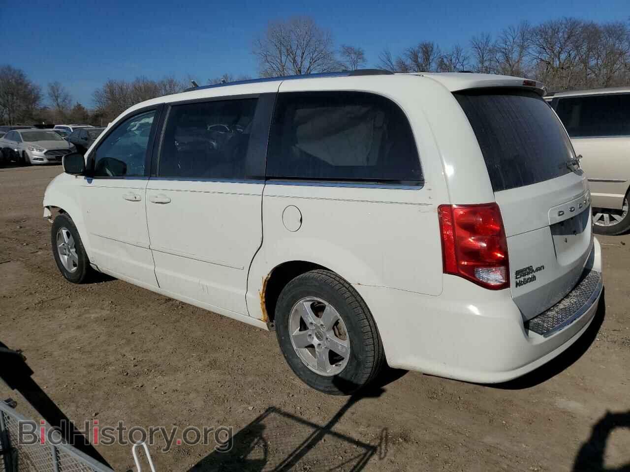 2011 DODGE CARAVAN - VIN: 2D4RN5DG2BR656936 - Photo 2