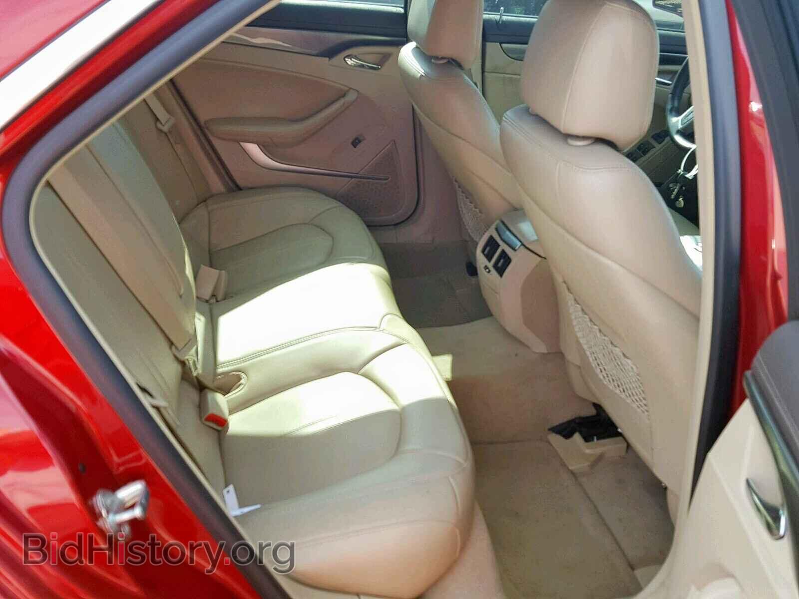 2010 CADILLAC CTS - VIN: 1G6DK5EV1A0103929 - Фото 6