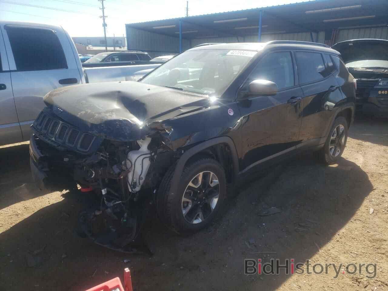 Photo 3C4NJDDBXJT337012 - JEEP COMPASS 2018