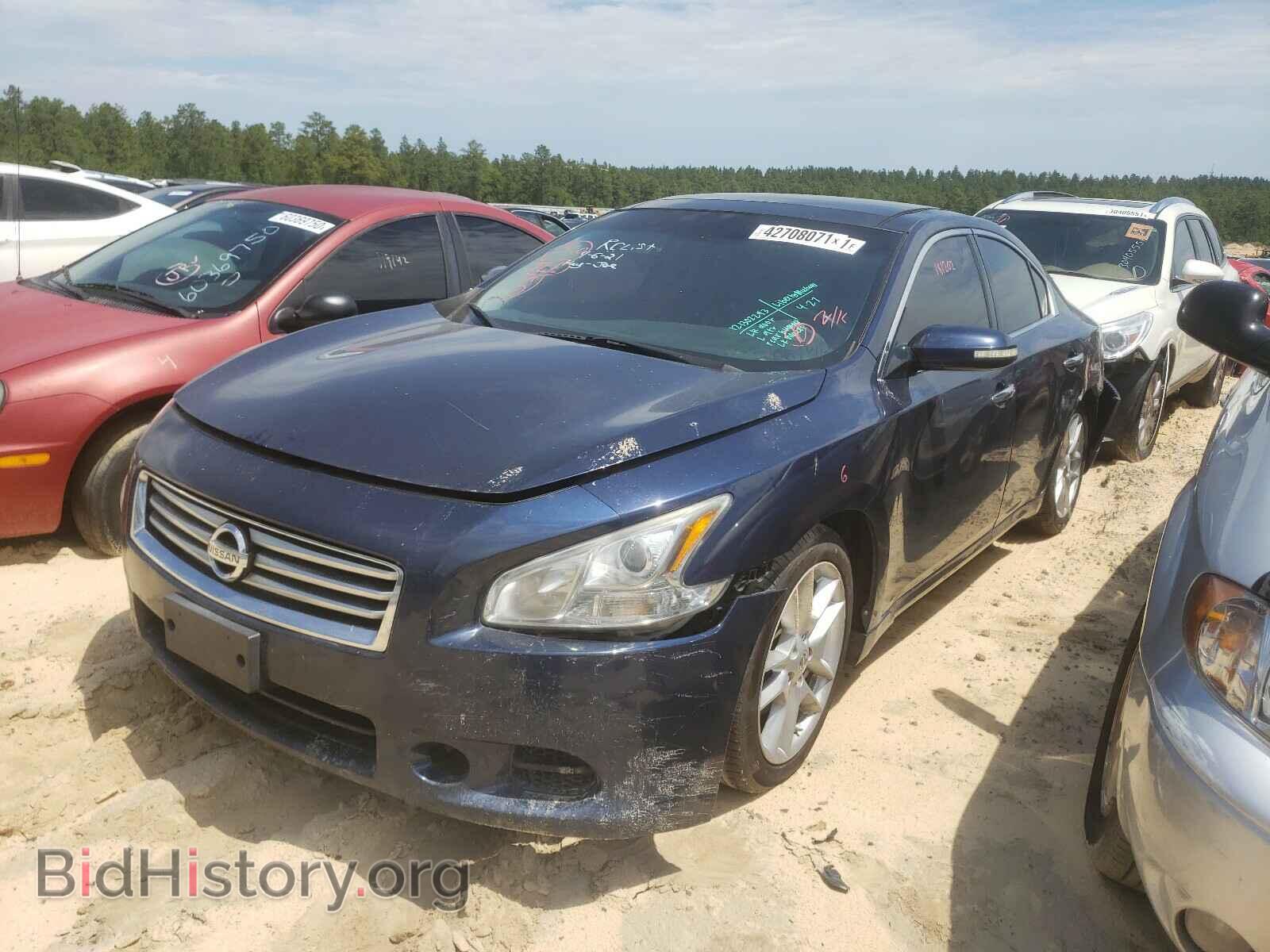2014 NISSAN MAXIMA - VIN: 1N4AA5AP1EC480085 - Фото 2