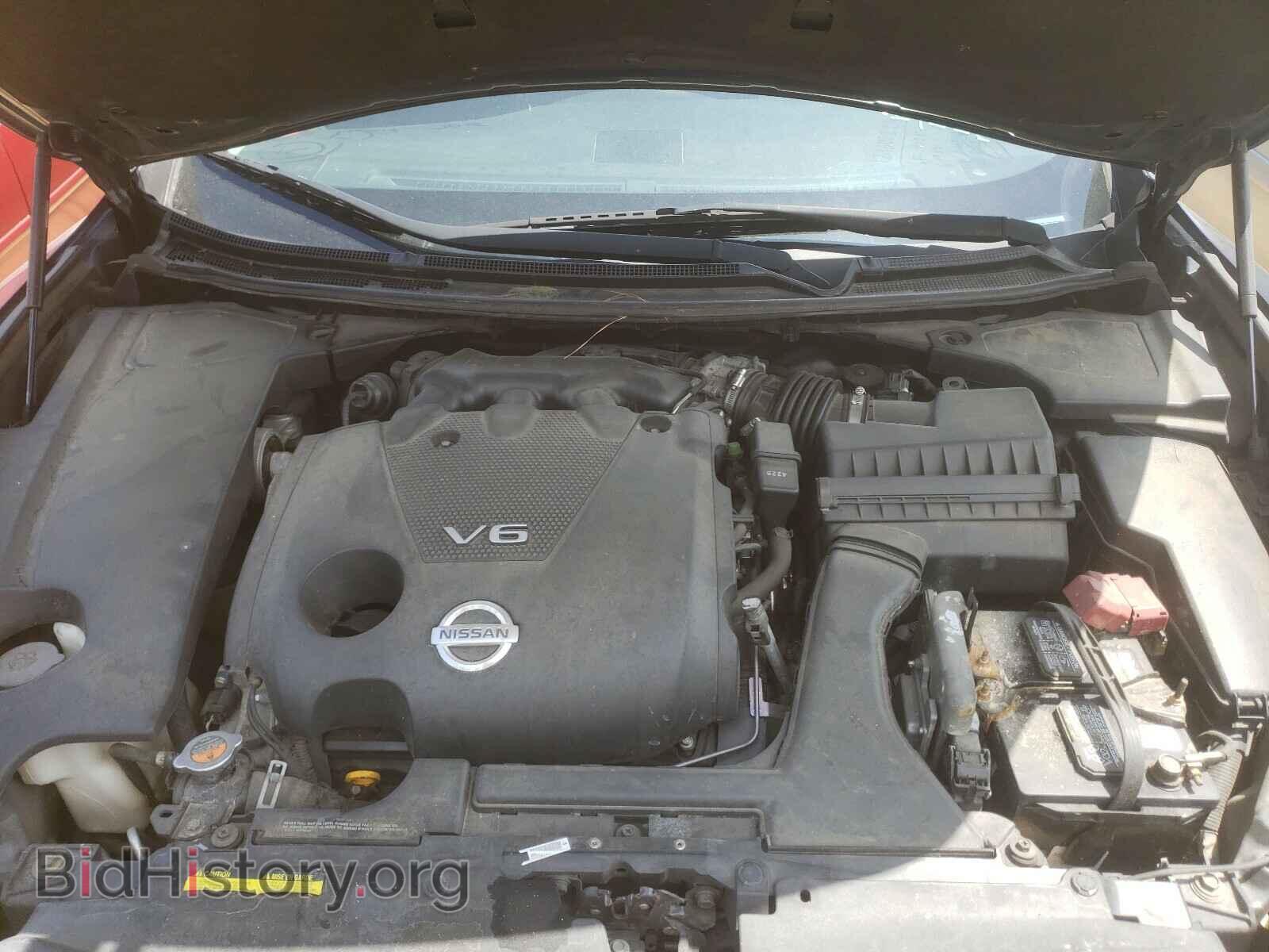 2014 NISSAN MAXIMA - VIN: 1N4AA5AP1EC480085 - Фото 7