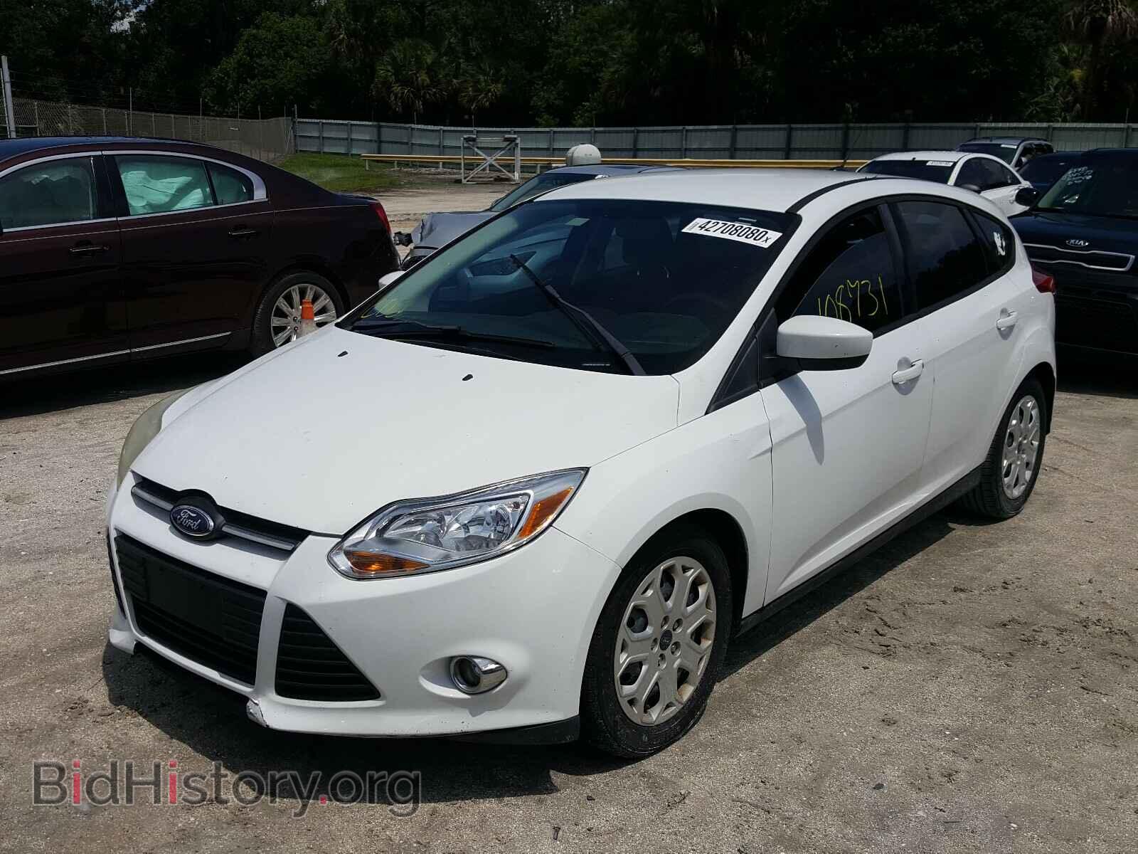 2012 FORD FOCUS - VIN: 1FAHP3K25CL251720 - Фото 2
