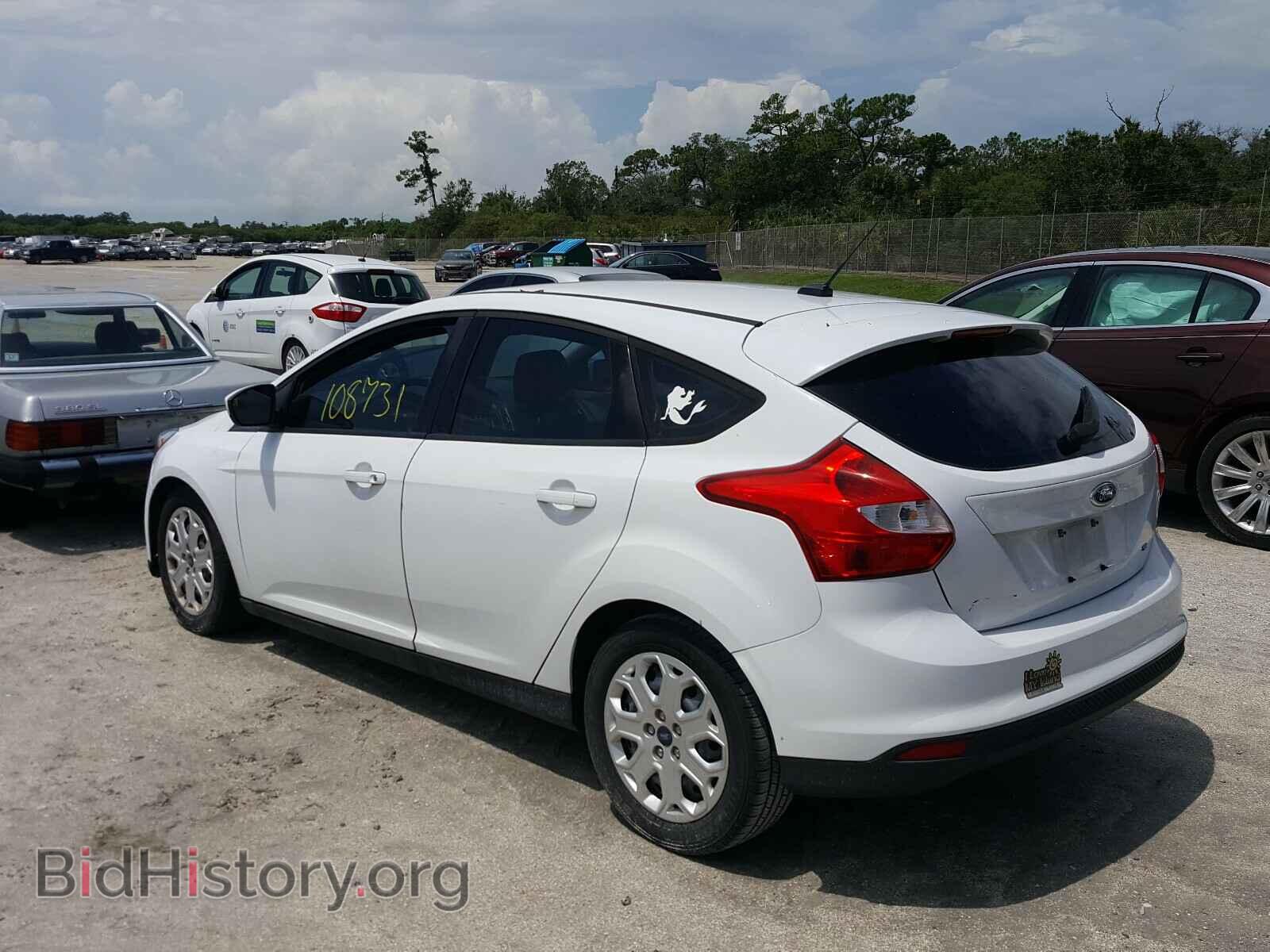 2012 FORD FOCUS - VIN: 1FAHP3K25CL251720 - Фото 3