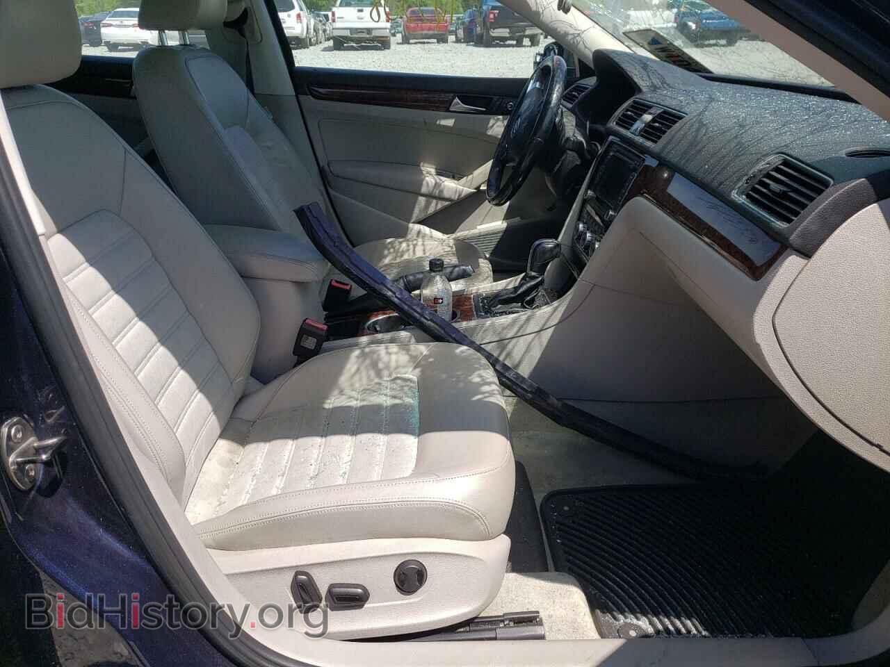 2013 VOLKSWAGEN PASSAT - VIN: 1VWCM7A35DC116492 - Фото 5